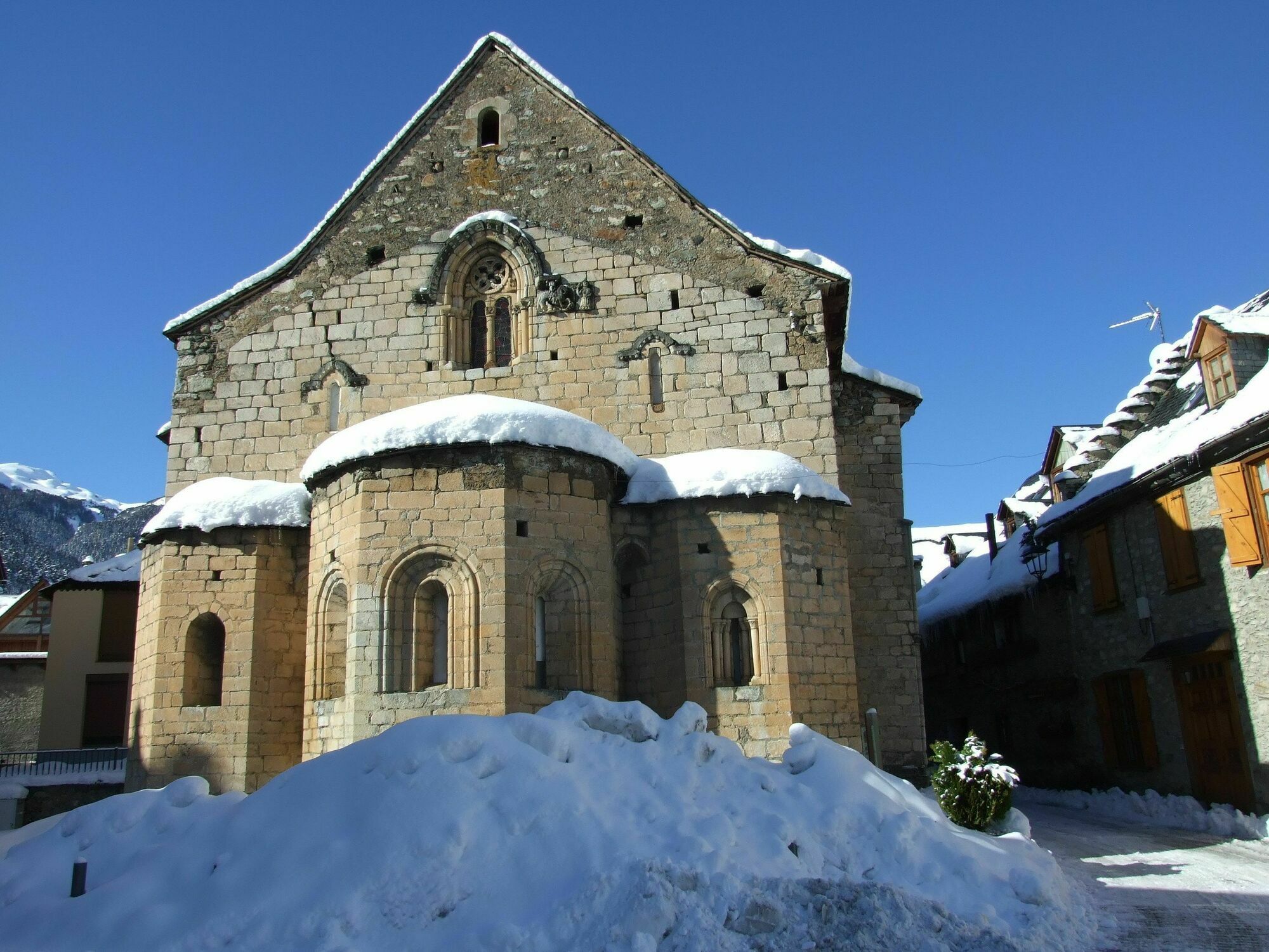 Gran Chalet Hotel & Petit Spa Vielha Exterior foto